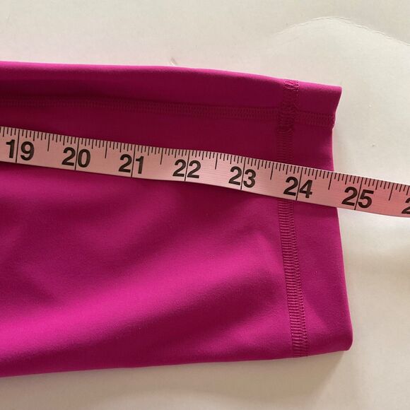 Lululemon Wunder Train High-Rise Tight 25" Size 12 W5CQDS Pink - Picture 11 of 11